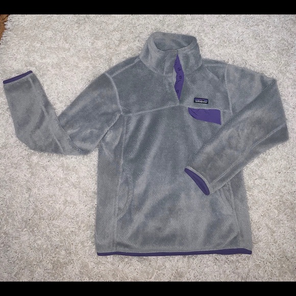 Patagonia Jackets & Blazers - PATAGONIA Women’s Fuzzy Fleece!